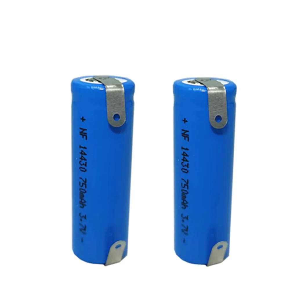 2 pezzi/lotto Batteria per spazzolino elettrico 750mAh 3.7v per Braun Oral-B Genius 8 X 6000 8000 9000 iBrush 8000 9000 Smart 6000 7000