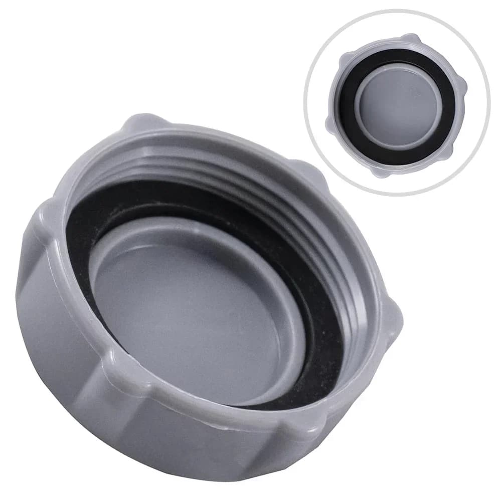 Swimming Pool Drain Valve Cap Grey Plastic Pool Equipment Spare Part Drain Valve Cover pool valve cover For Pools P6H1158ASS16
