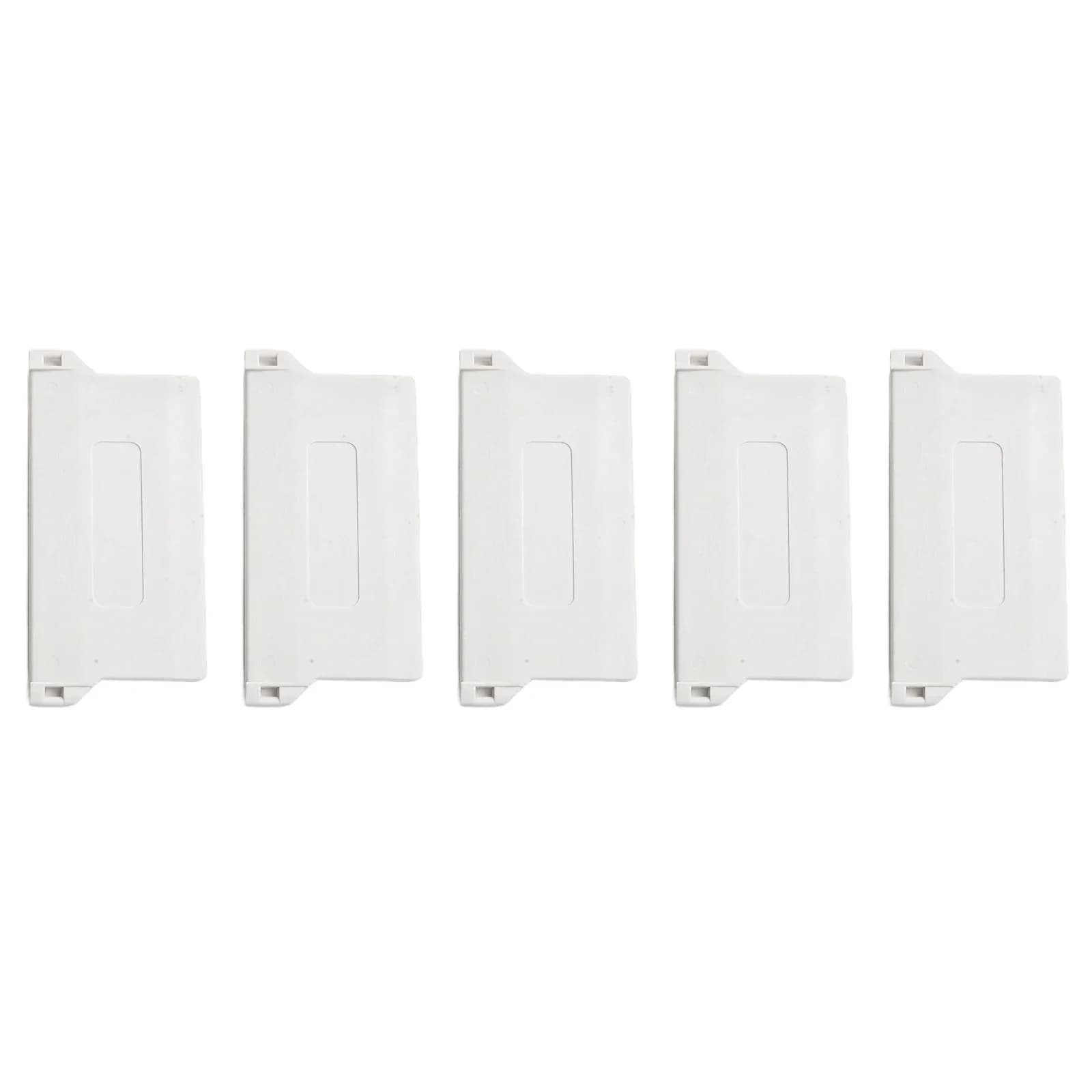 10 pz Verticale Veneziano Parti di Fondo Cieco di Ricambio Peso Fondo Doghe Per 89/127mm Otturatore Verticale lastre Hardware
