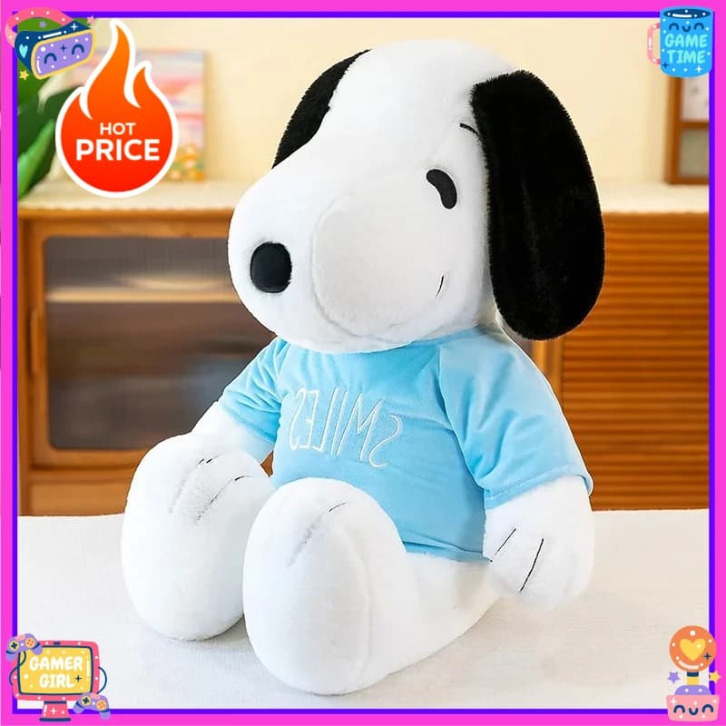 2026 HOT New Cartoon Cute Dog Plush Toy Pillow Sofa Back Plush Doll Gifts For Friend birthday gift