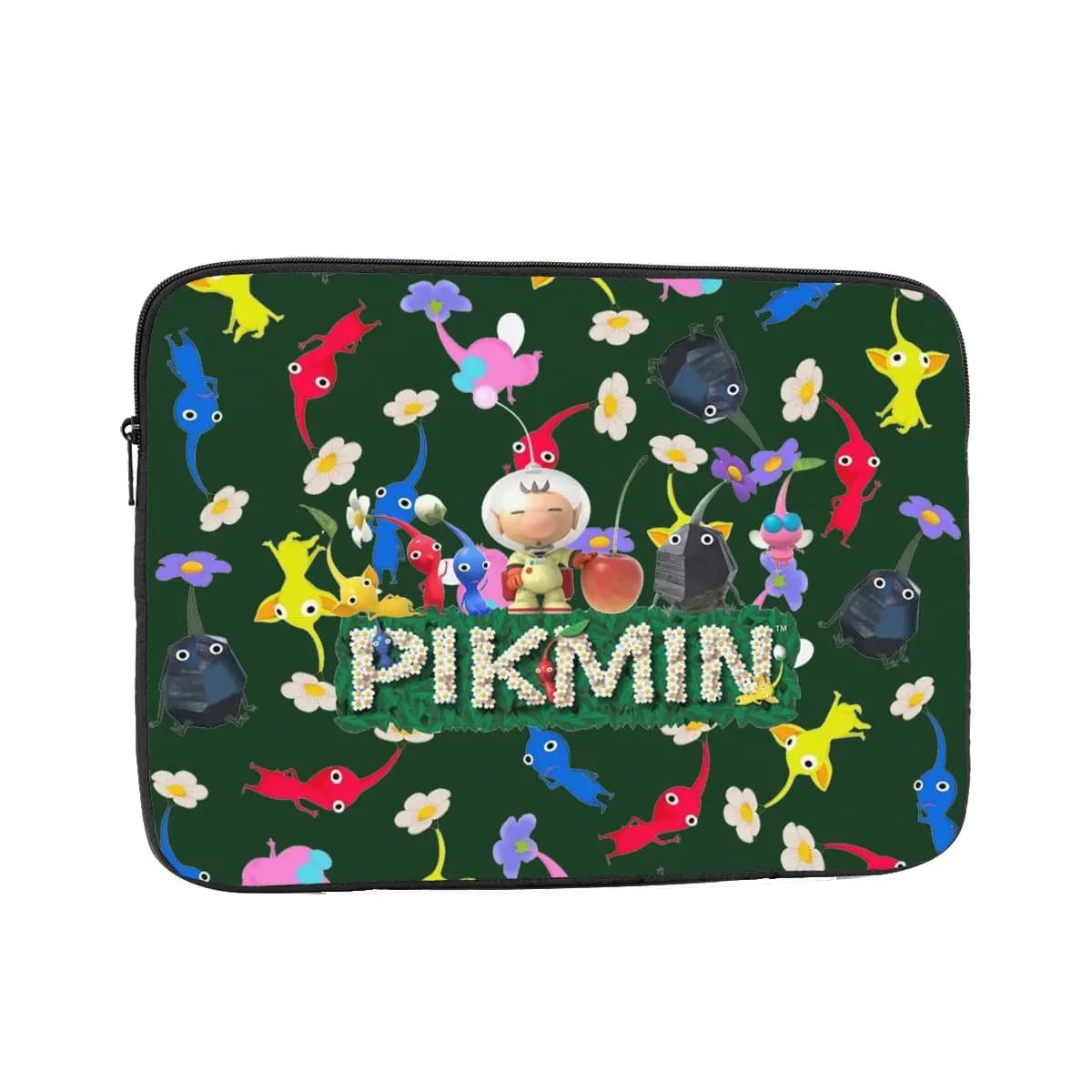 Custodia antiurto per notebook da 10 12 13 15 17 pollici Kawaii Pikmin Custodia per laptop con fodera per cartoni animati