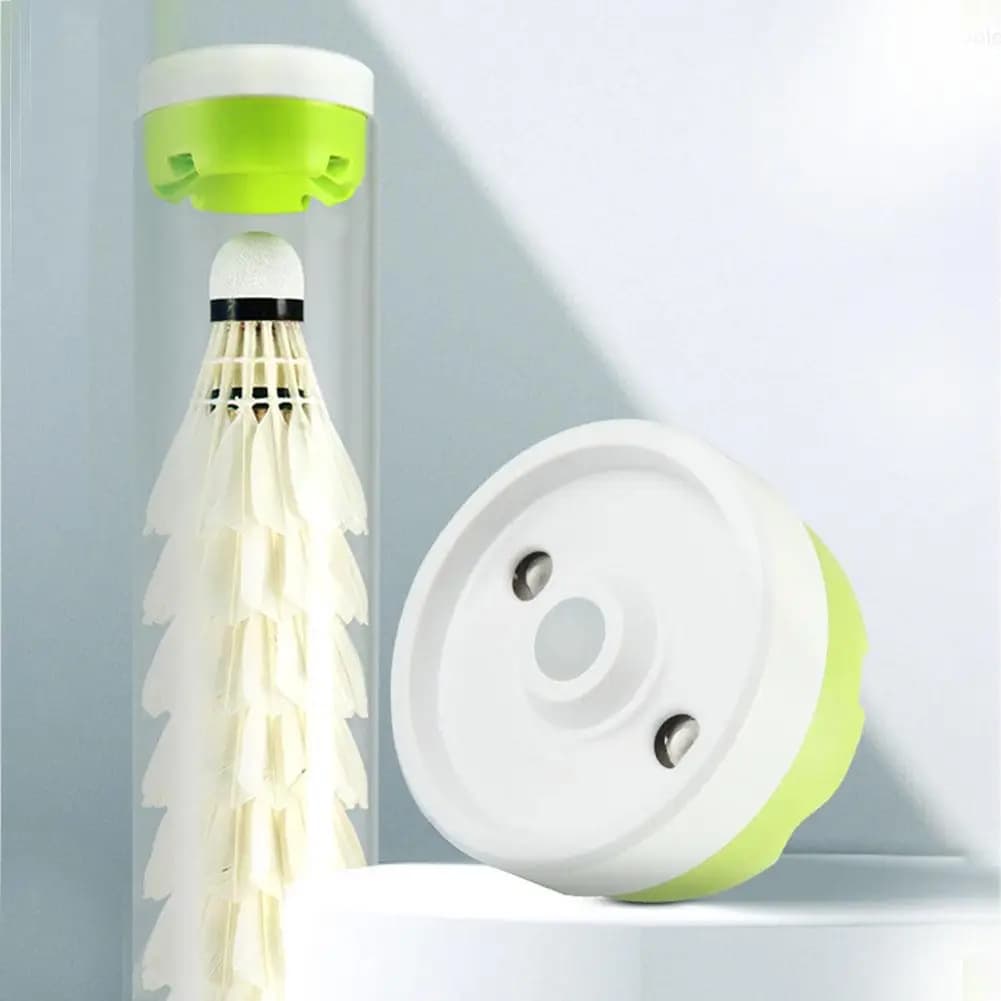 Umidificatore Volano da badminton Vapore 3 volte Piuma Adattatore per spina idratante Umidificatore Piroscafo per palline da badminton