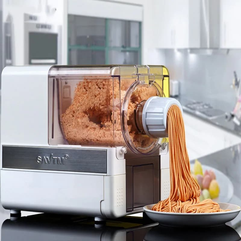 Macchina per pasta automatica calda Macchina per noodle domestica Macchina per pressatura elettrica multifunzione intelligente Creatore di noodle