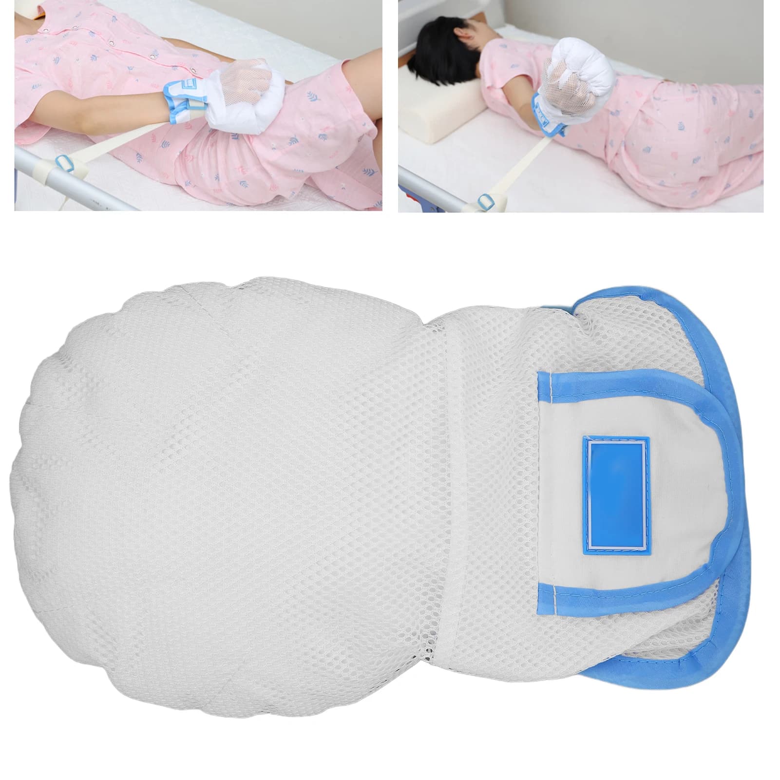 Guanti di sicurezza doppi guanti di sicurezza medica traspiranti Comfort guanti per pazienti Caregivers