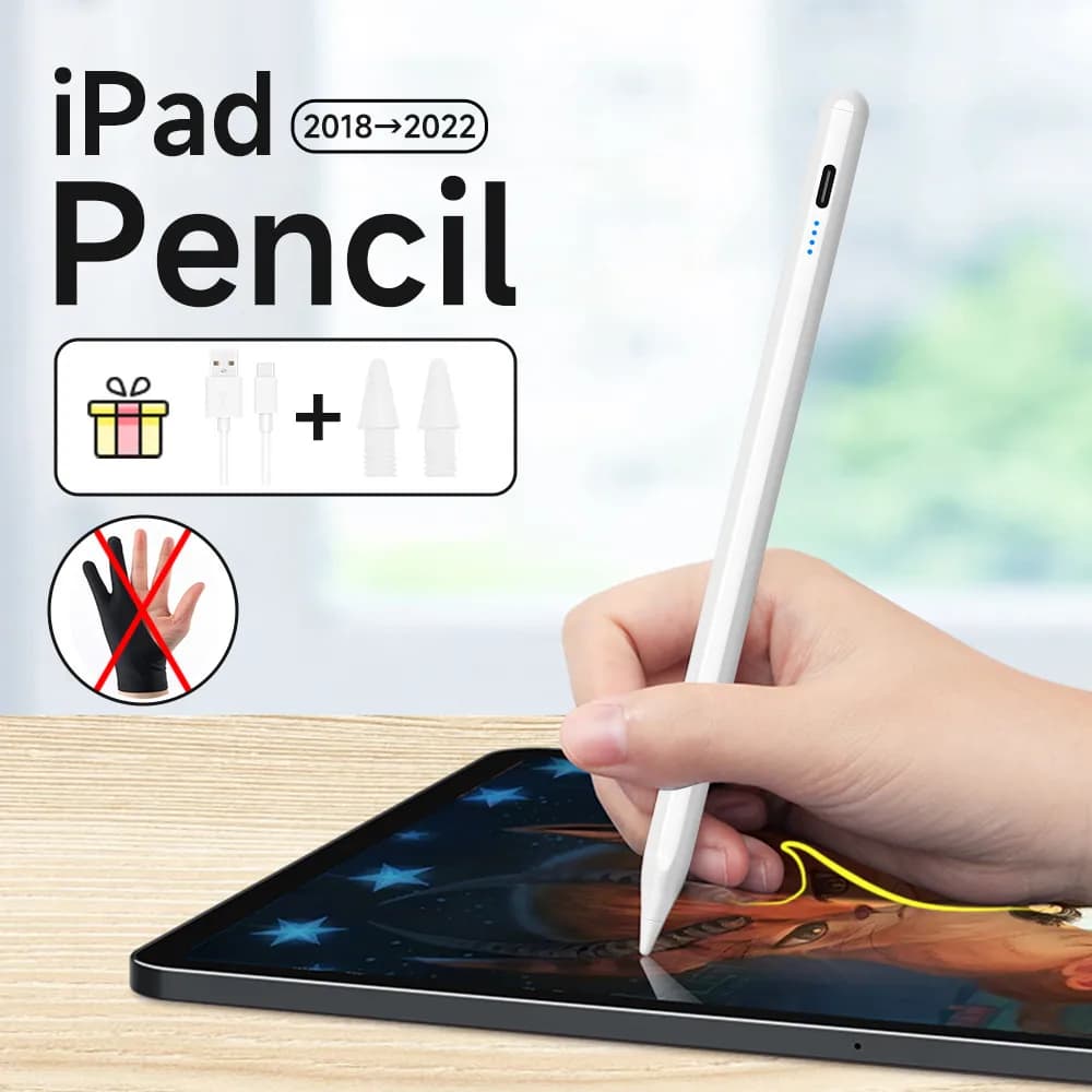 Per Apple Pencil iPad Pencil Stylus Palm Rejection funziona solo sulle versioni dell'ipad dal 2018 in poi enc