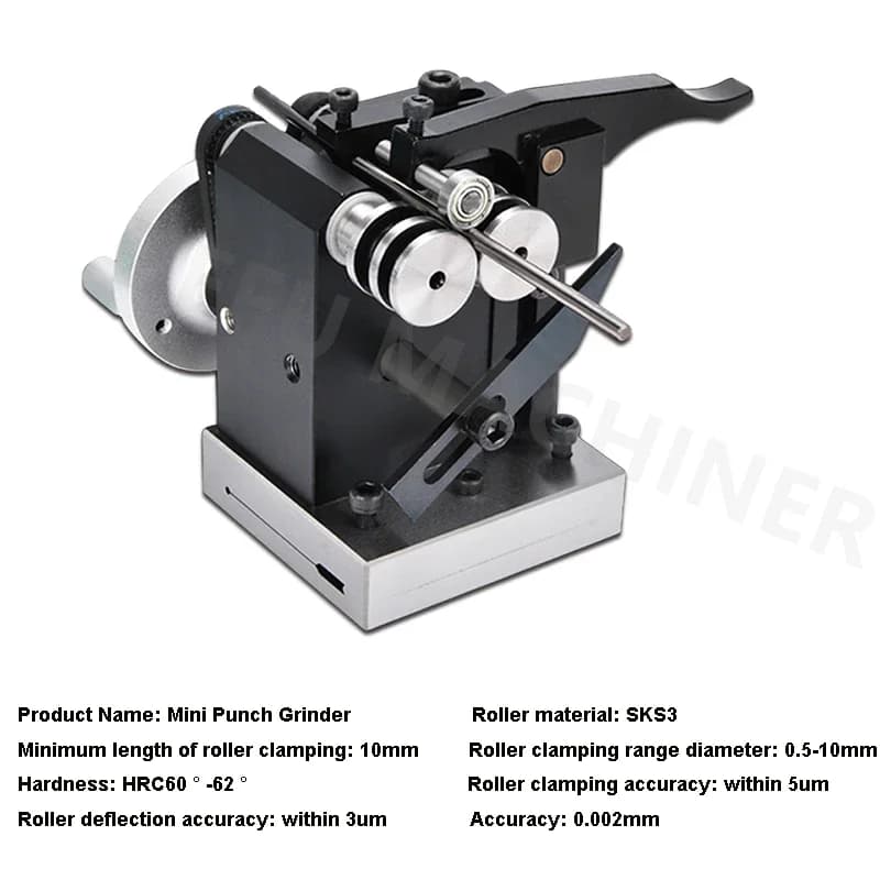High Precision Grinding Tool Punch Grinder Grinding Machine Small Punching Needle Forming Machine 0.5-10mm