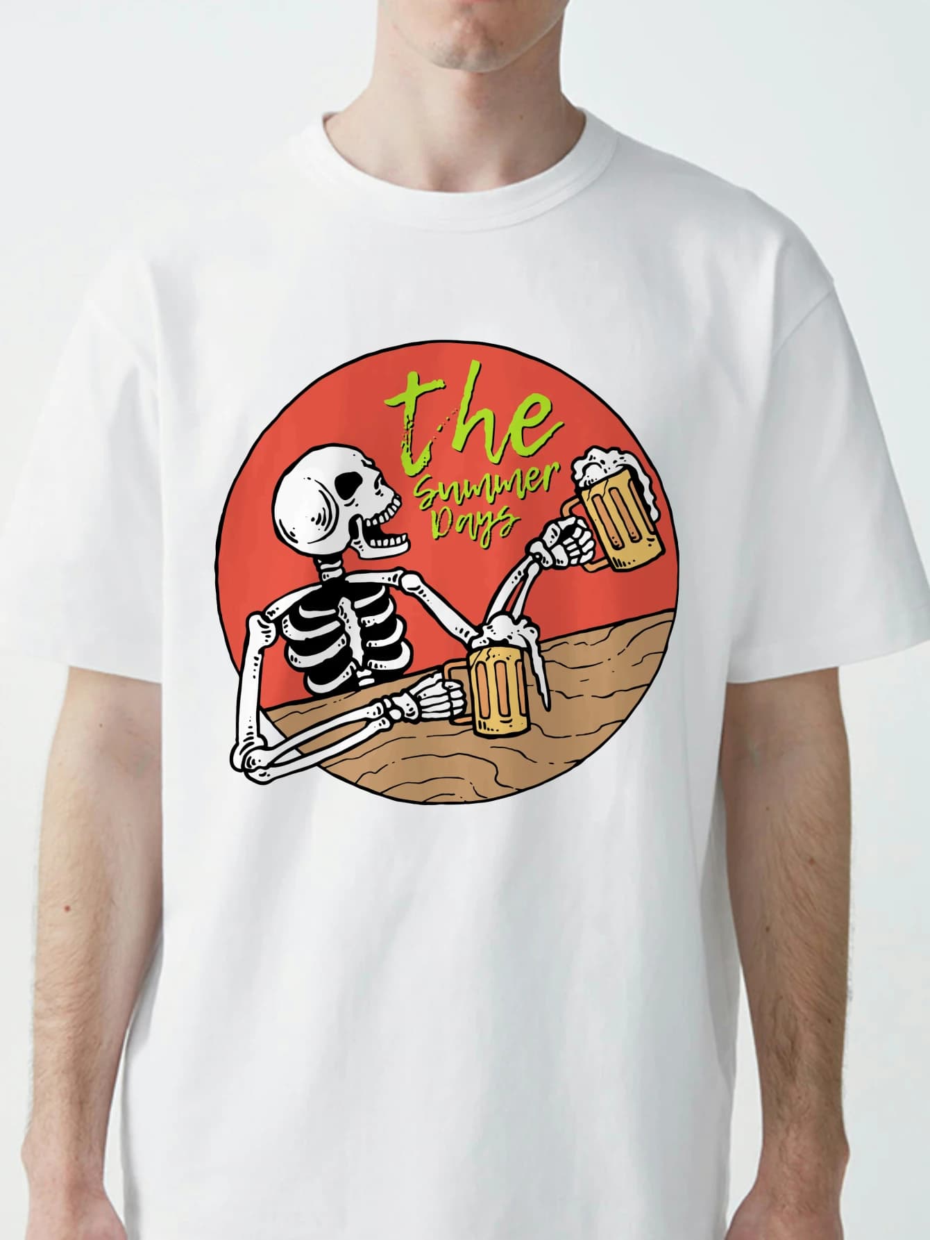 T-shirt da uomo 2025 Nuova collezione Abbigliamento uomo T-shirt Y2K Tinta unita Abbigliamento Y2K Basic Stampato Estivo 100% cotone Top Y2K sportivo