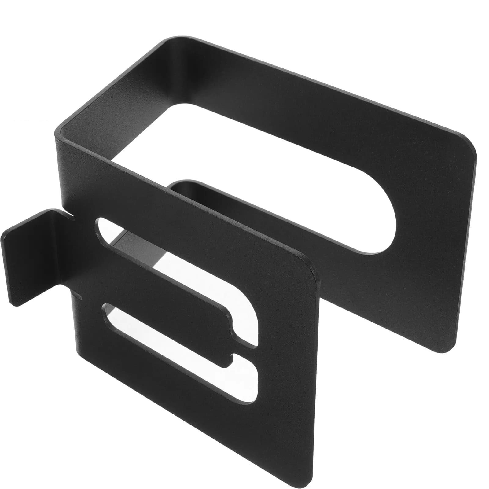 Support for Metal Desk Speakers, Lift for Speakers from Monitor, Robust and Height Adjustable, Sound Improvement for Studio