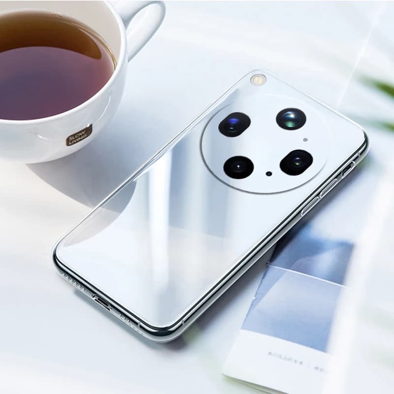 Skinlee per OPPO Find X9 Ultra X9S custodia 2 pezzi custodia trasparente originale in silicone trasparente per OPPO Find X9 Ultra X9S custodia posteriore