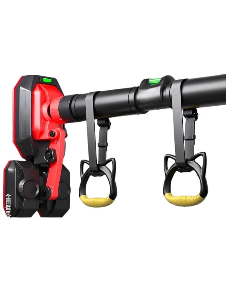 Traction bar mounted on door for domestic use, no drilling required, children's wall traction device, fitness equipment