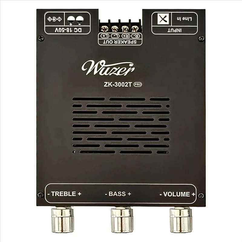 B04C-QCC3034 3002TPRO Scheda amplificatore digitale Bluetooth 300W + 300W Modulo altoparlante amplificatore senza perdita APTX a 2.0 canali