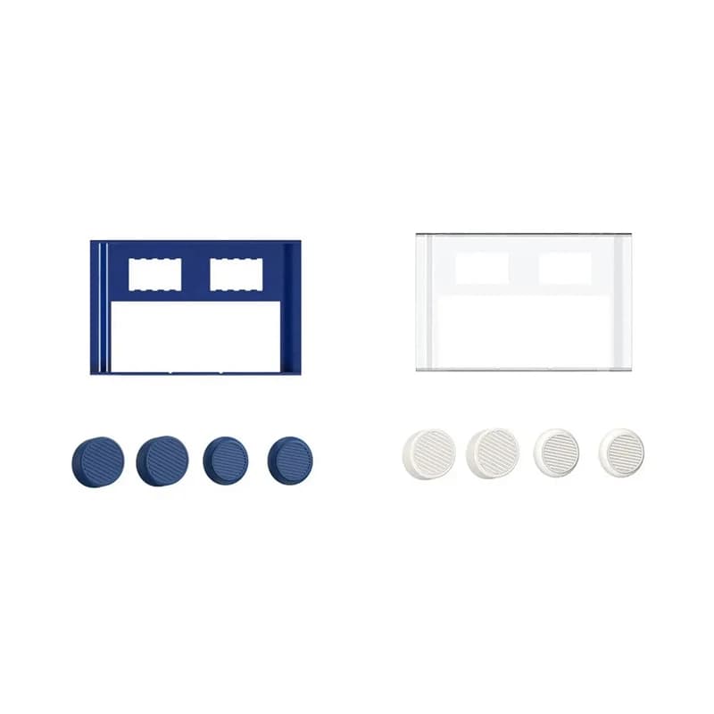 Custodia protettiva Tappo bilanciere per Legion Go Monitor Console di gioco Cornice di gioco Shell Copertura protettiva per PC in plastica Trasparenti durevoli