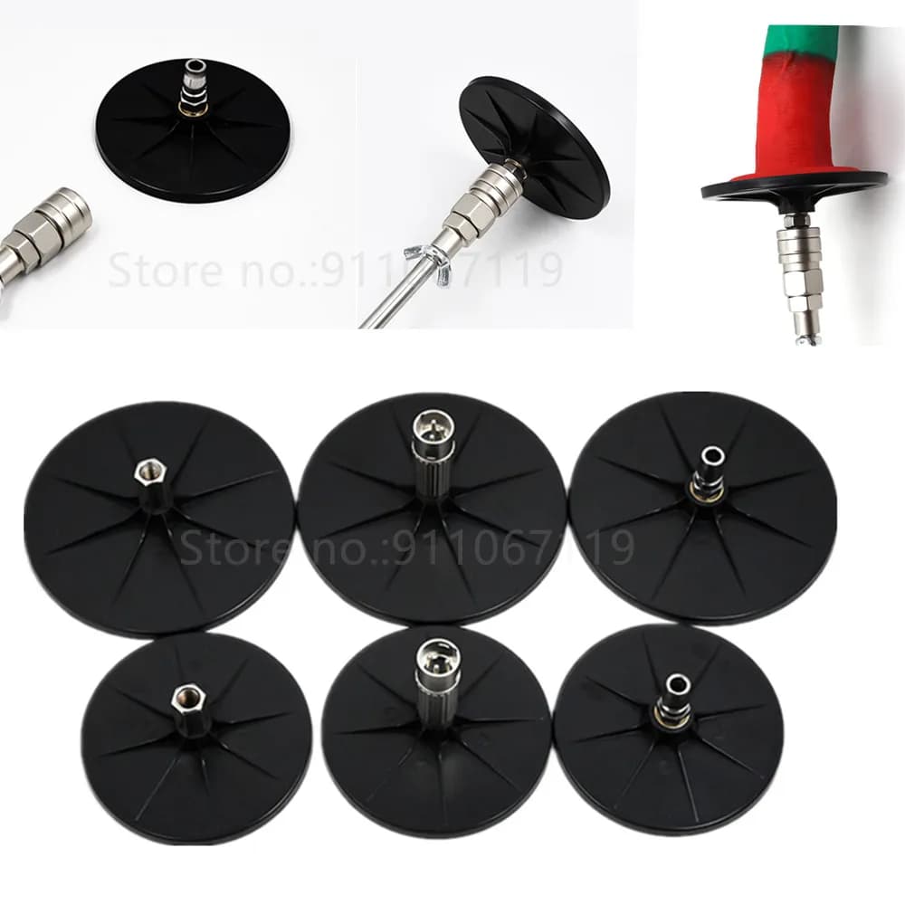 Vac-u-lock 3XLR Connettore rapido Macchina Dildo Ventosa Pene Ventosa Supporto per vibratori Attacco per macchina del sesso Accessori erotici