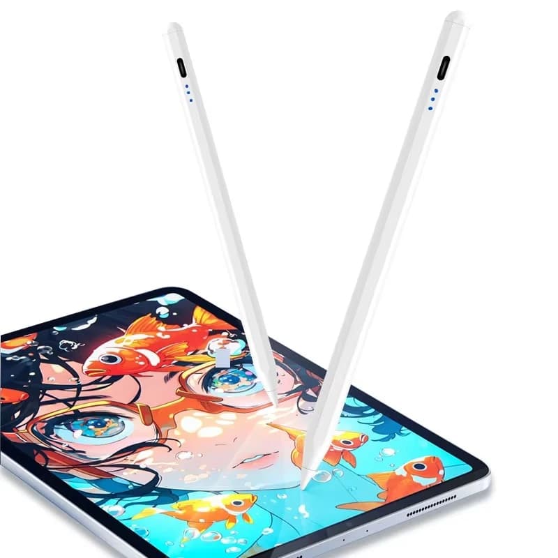 Nuova Penna Stilo Universale 2025 per Schermi Capacitivi Android e iOS, Compatibile con Huawei, Xiaomi, Samsung, Tablet e Telefoni
