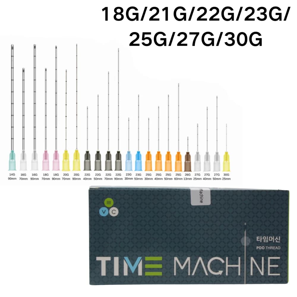 50PCS Microcanula Sterile 18g 21g 22g 23g 25g 27g 30g Punta Smussata Aghi Per Penetranti Per Impianti Ipododermico Riempitivo Iniezione 25/38/50/70mm