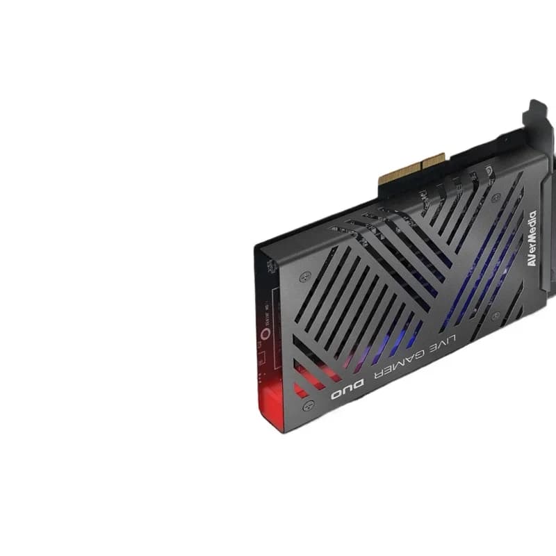 GC570D4K Scheda di acquisizione video hDMI a doppio canale Gioco LIVE Switch dedicato Registratore