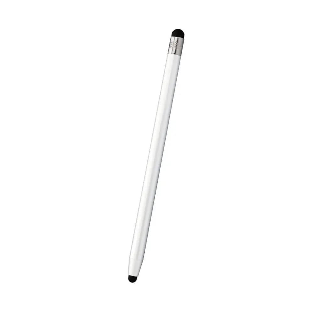Penna Stylus per Schermi Touch 2 in 1 con Punte in Gomma per iOS e Android