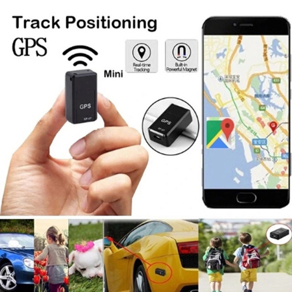 Dispositivo di localizzazione GPS magnetico universale Gf07 Mini localizzatore per auto GPS Localizzatore di veicoli GPS anti-smarrimento in tempo reale