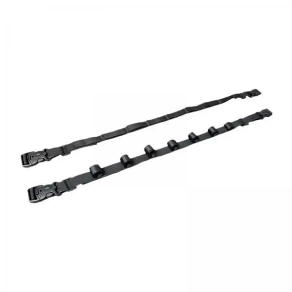 Adjustable Fishing Door in Polyester with Seven Straps for Home, Garage, Car, Van, Truck, Fishing Accessories Organizer
