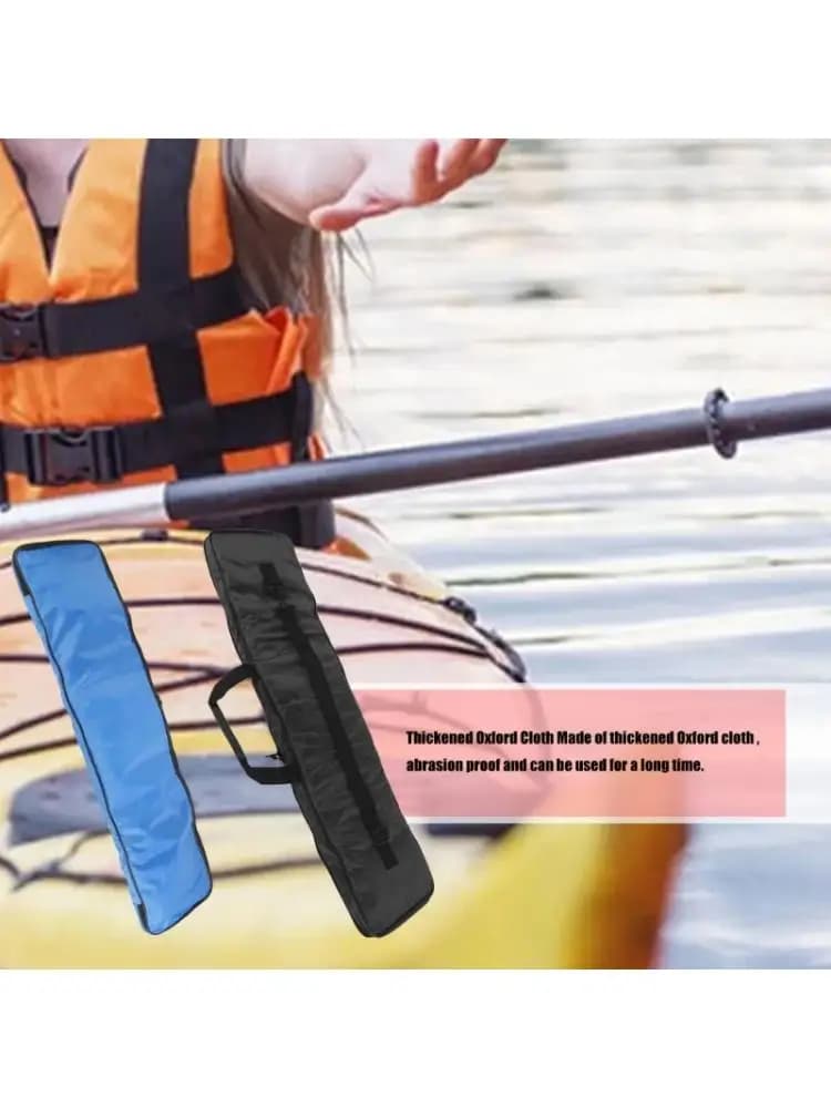 Canoa Kayak Pagaie divise Borsa per il trasporto Pagaie Custodia protettiva Facile da trasportare