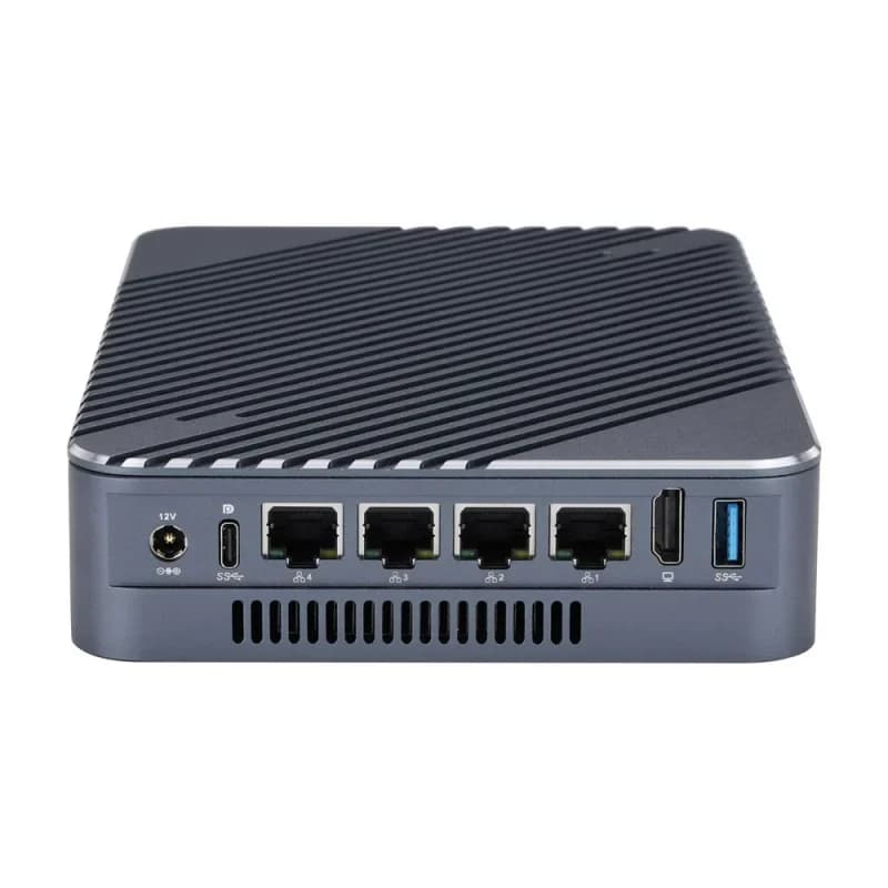 Serie di archiviazione dati NAS Porta multi-rete Host multi-disco rigido i3i5i7 Computer server domestico