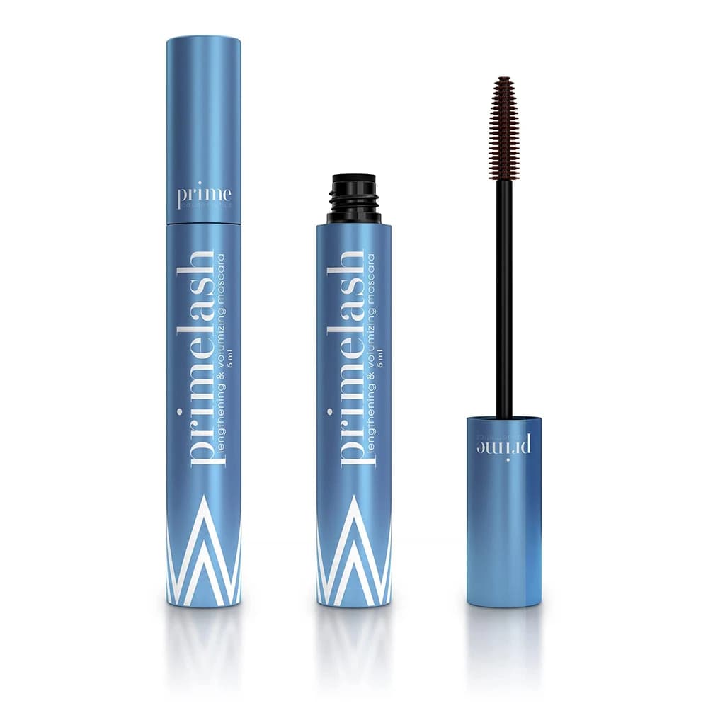 Mascara Nero PrimeLash for Women Mature, Moisturizing, Unbelievable Length in 2 Roads, Long Duration, Without Groups