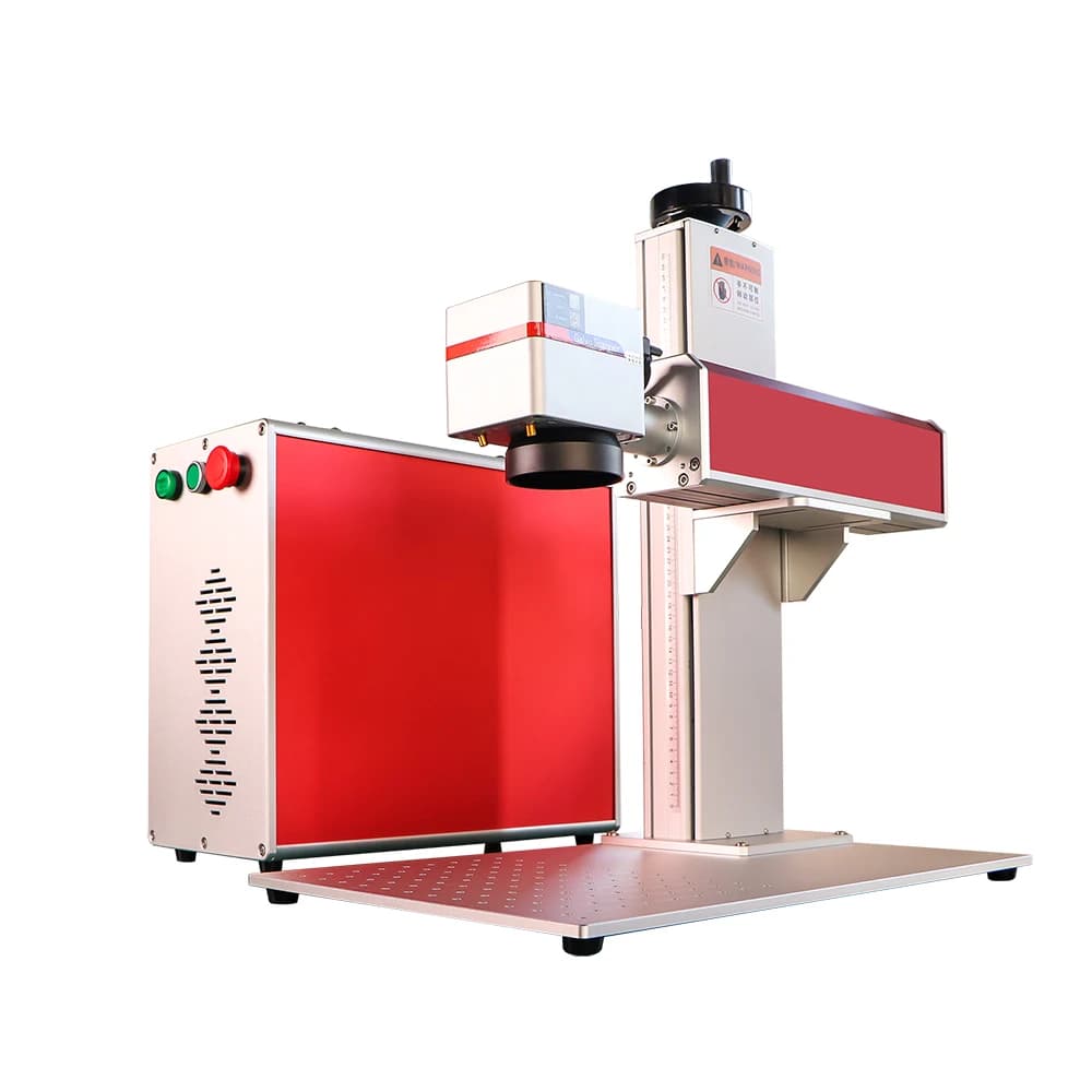 Kindlelaser 20W 30W 60W JPT Mopa Laser Marking Machine for Fiber Laser Marking Deep Laser Engraving for Metal Jewelry