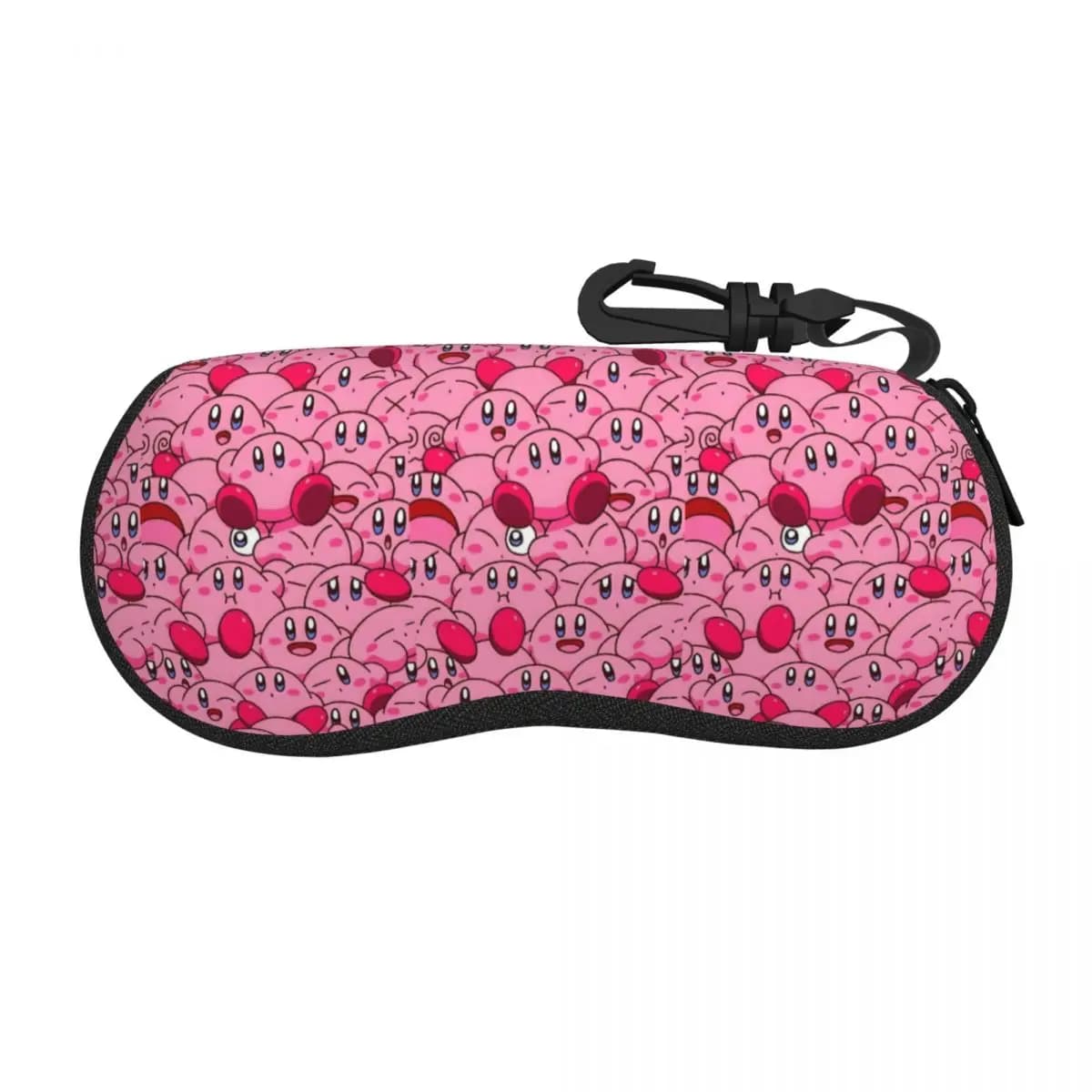 Custodia Protettiva per Occhiali Personalizzata con Stelle Carine K-Kirbyes, Custodia per Occhiali da Sole per Uomo e Donna, Borsa per Occhiali Manga