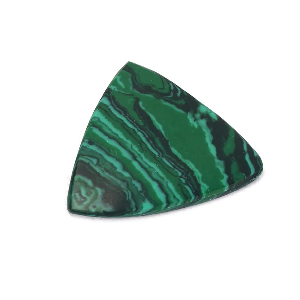 Plettri per chitarra da 3 pezzi, plettri per chitarra in pietra naturale blu pavone, sottili, leggeri e resistenti, per uso professionale