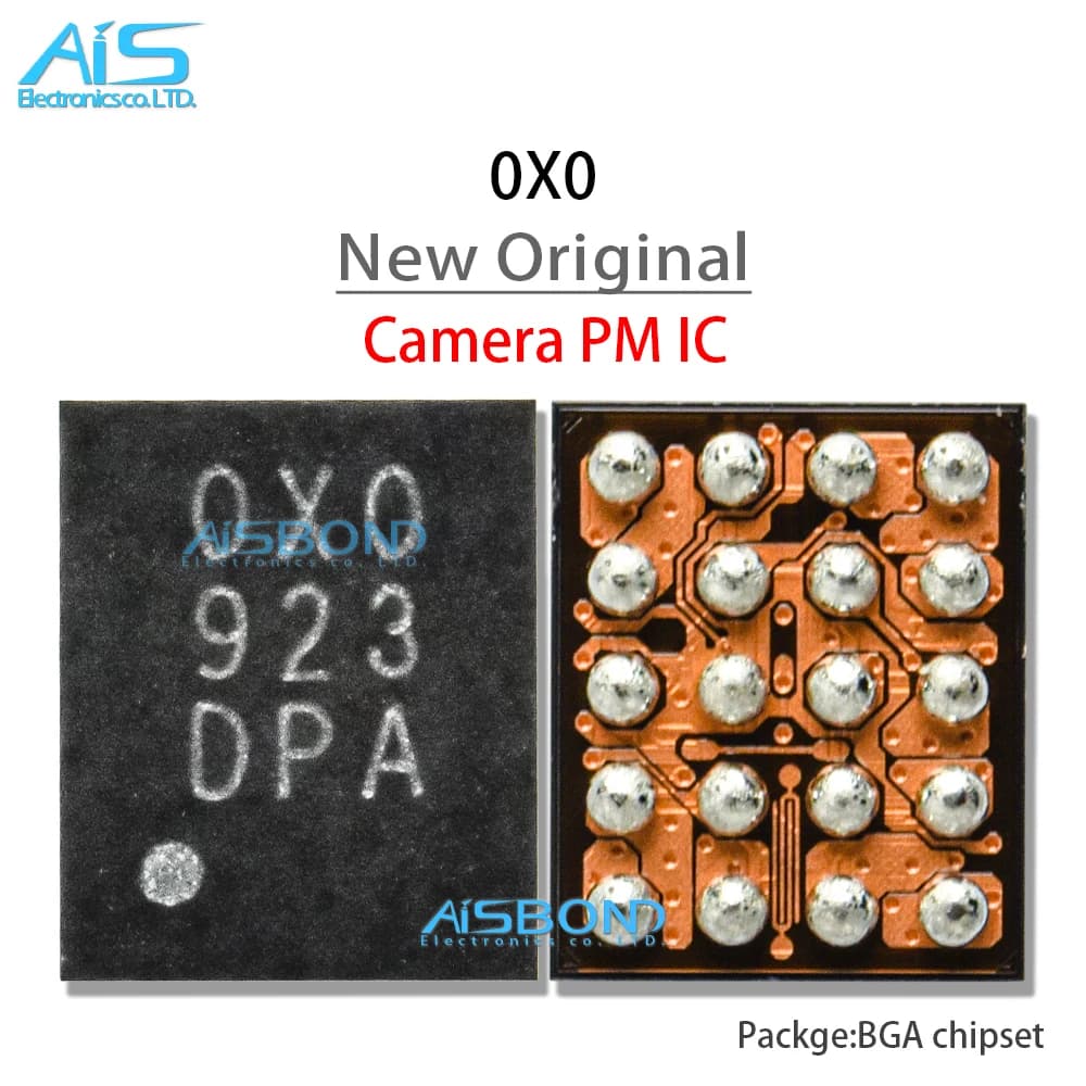 5 Pezzi/Lotto Nuovo IC Fotocamera PM8008 Mark 0X0 per Smartphone, Chip di Gestione Alimentazione Fotocamera BGA-20 OXO 20 Pin
