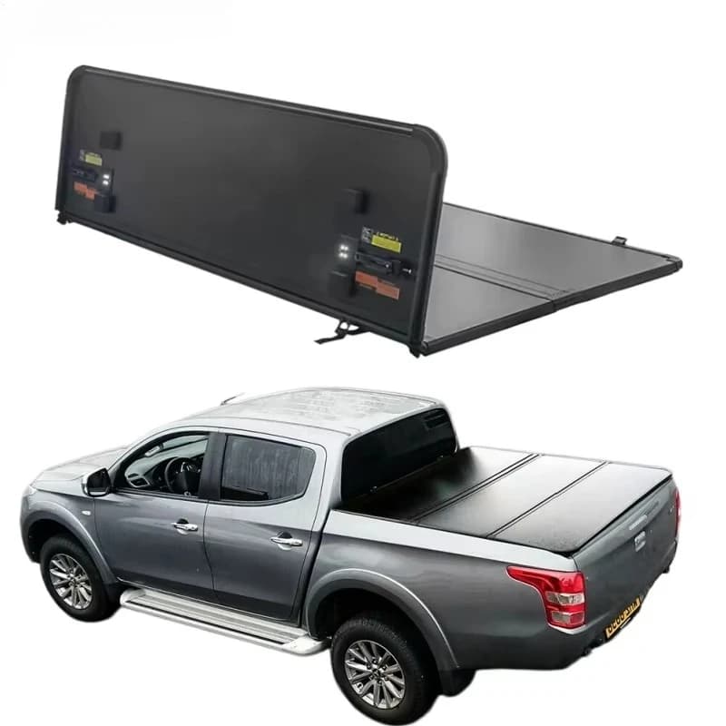 Copertura Rigida Tri-Fold per Cassone Pickup, Compatibile con Triton L200 2020-2024