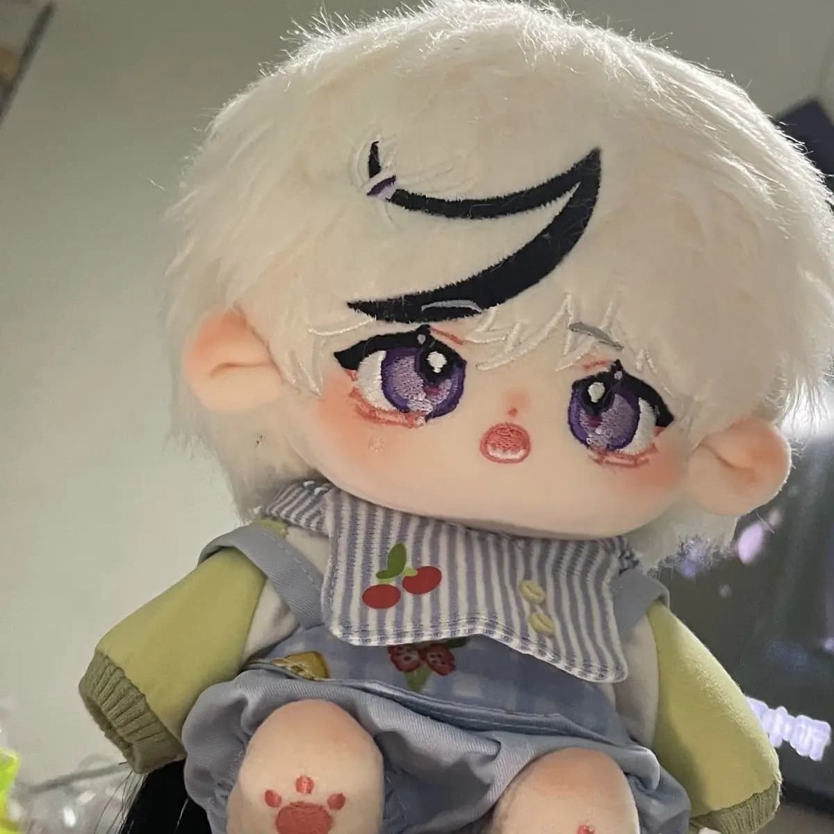 20cm Nu Carnival Anime Animal Plush Doll Body Dress Up Clothes Plushies Stuffed Toys Figures Birthday Gift