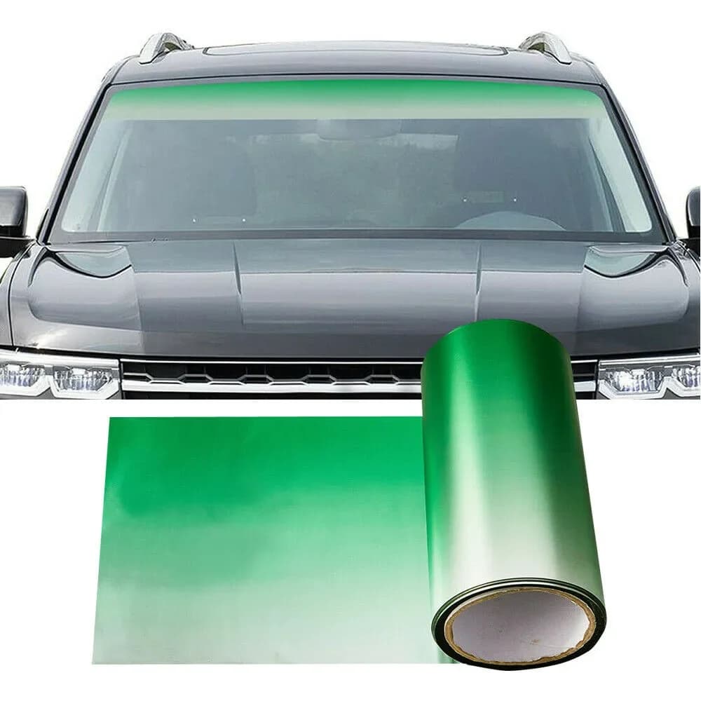 Auto Esterno Auto Parasole Pellicola Anteriore Trim 20cmx150cm Striscia Visiera Parasole UV Ombra Accessori Parabrezza Anteriore Parti PV