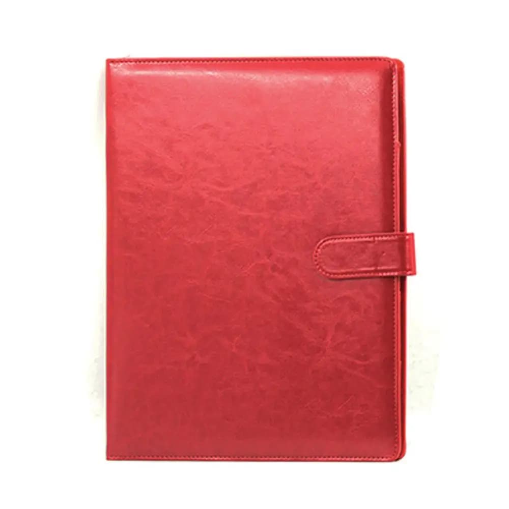 Case PU Leather Contract File Folders Business Card Holder Manager Clip Business Folder A4 Clipboard Folder A4 File Folder