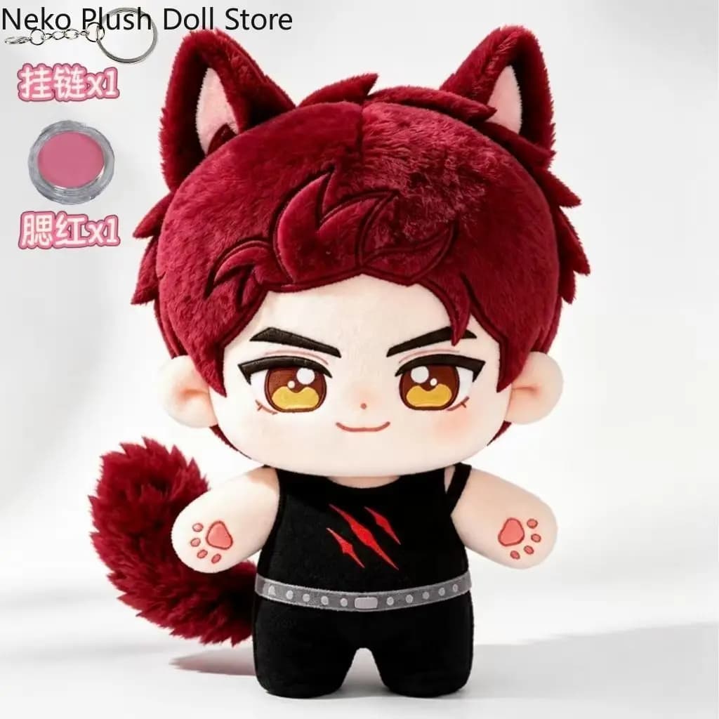 10cm Cosplay Anime Figure Idol Plushies Pillows Bag Pendant Mascot Student Fans Gift Love and Deepspace Valko
