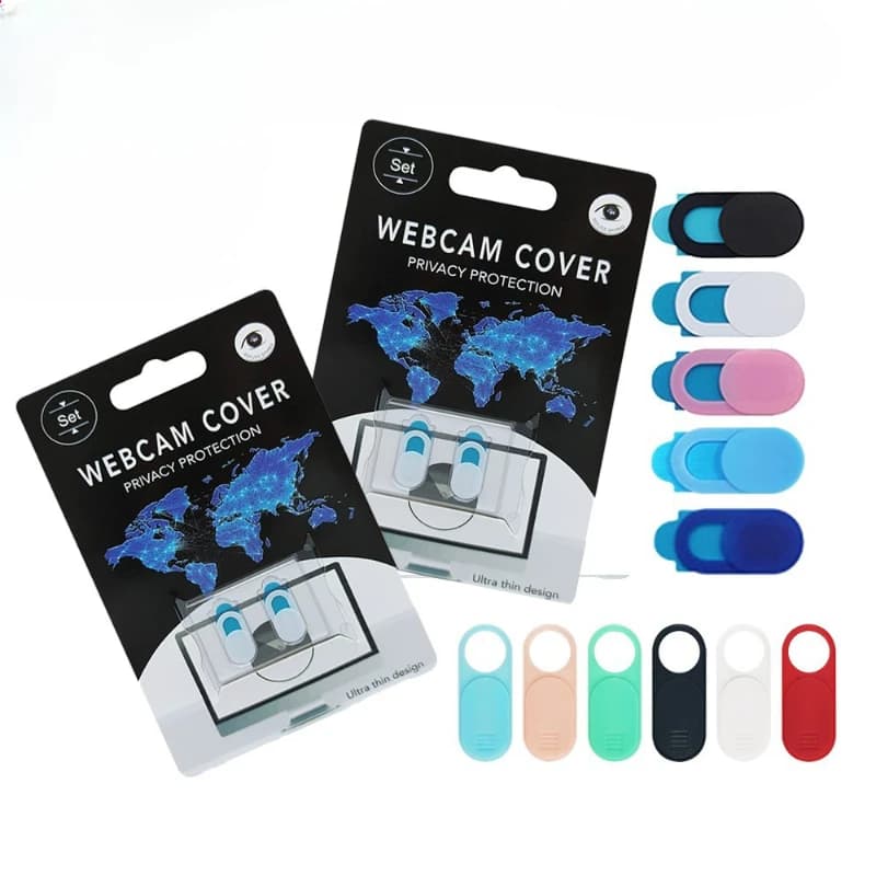 3 pcs/ser universal cover for camera privacy oval cover for mobile phone tablet camera protection for mobile phone