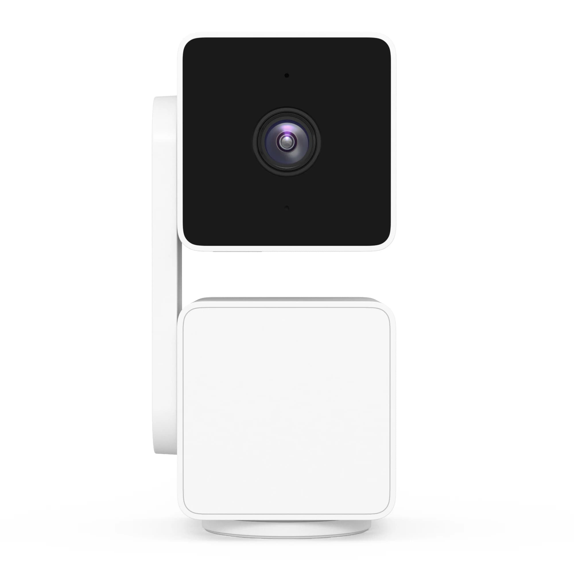 Telecamera di sicurezza Wyze Cam Pan v3, visione notturna 1080P, audio bidirezionale, rilevamento del movimento per monitor domestico/neonato/animale domestico, funziona con Alexa