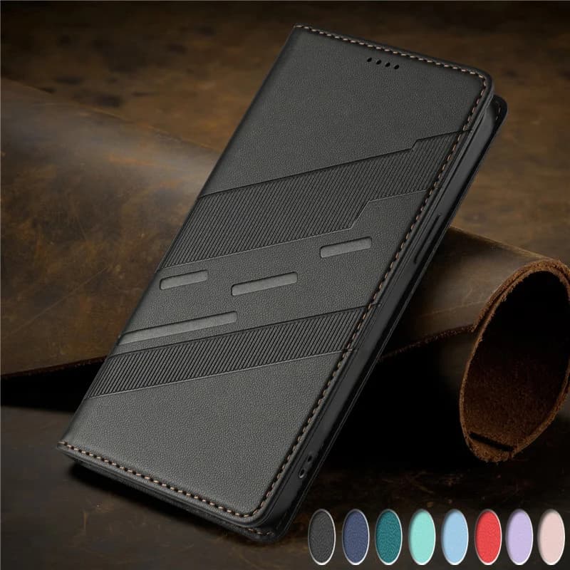Smart20 Fundas Luxury Flip Phone Case For INFINIX Smart 20 4G X6840 X6840B Smart20 Cases Wallet Cover Leather Protective Bags