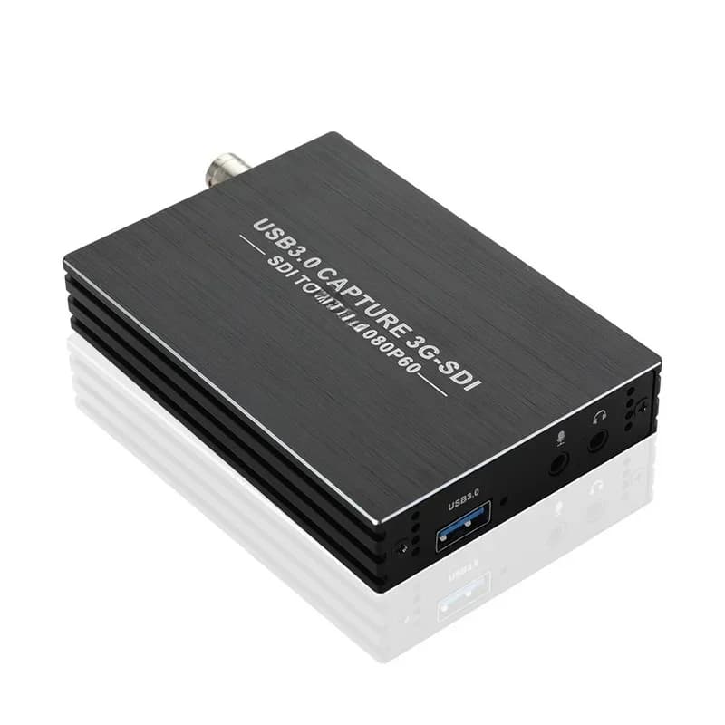 Scheda acquisizione video 4K HD1080P, 3G - SDI HDMI - Compatibile, USB 3.0, Registrazione di giochi, Trasmissione in diretta, TV Loop