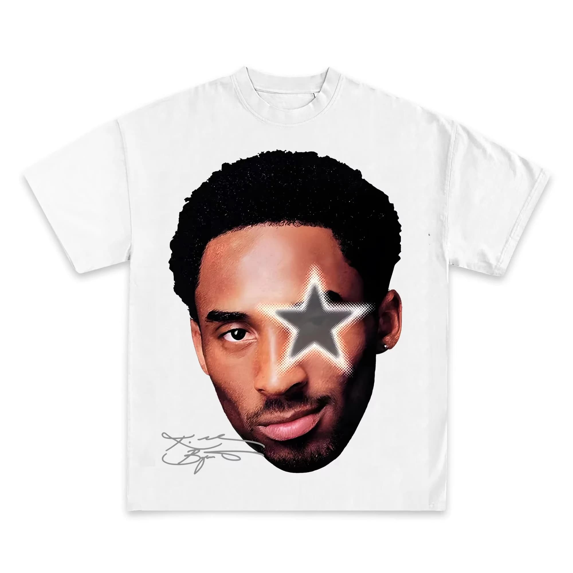 2026 new Pop Culture Retro Pattern T-shirt Series American Rap Basketball Streetwear Hip Hop Premium Qua Men's Print