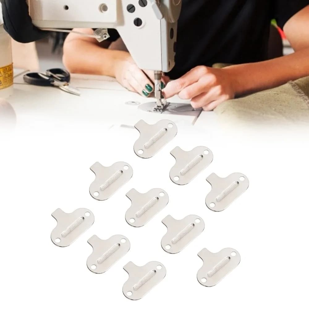 10pcs Small Sewing Machine Screwdriver Light Weight High Hardness Needle Plate Screwdriver Household Sewing Tool For Household