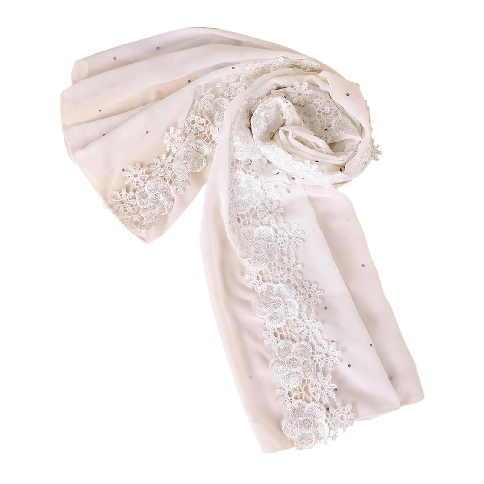 Women Hijab Scarf Shawls Scarves Fashion Evening Islamic Muslim Head Wraps