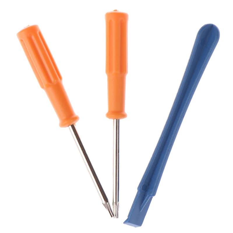 3 pz/set apertura smontare parti di riparazione Kit di strumenti T8 T6 cacciavite con viti per XBOX un Controller Gamepad