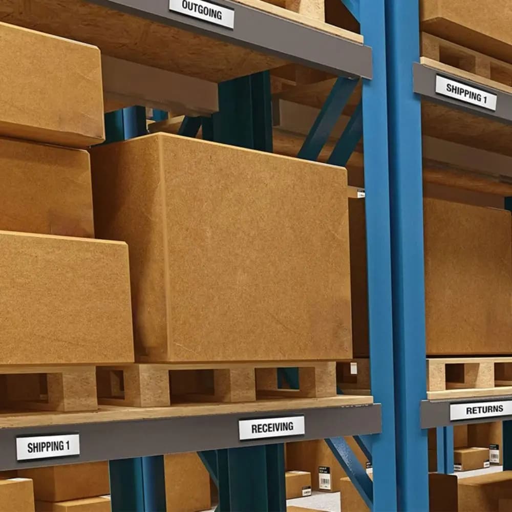 Porta etichette magnetico per carte di carta bianca Porta etichette per scaffali con pellicola protettiva con magnete forte regolabile rimovibile