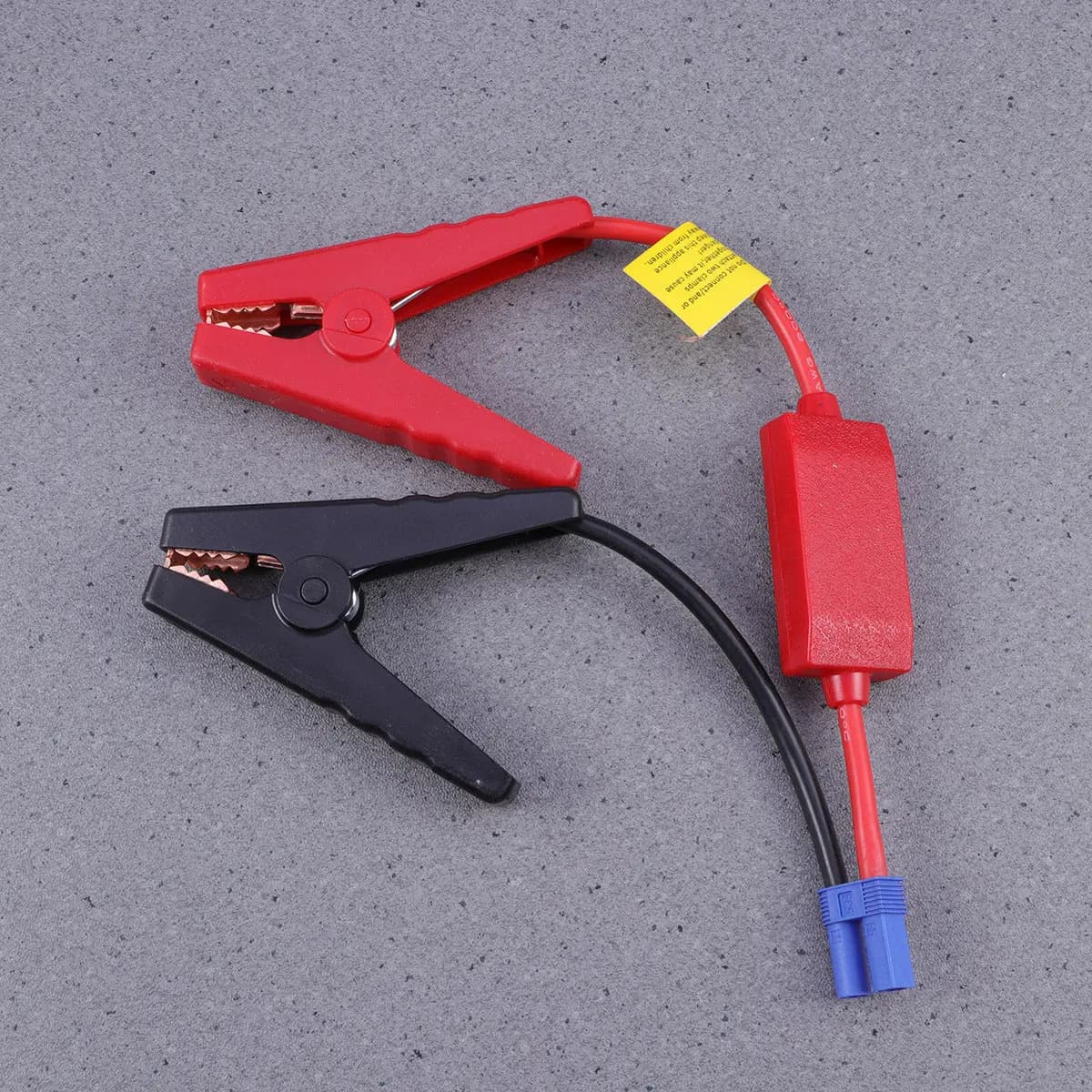 Avviatore di Emergenza per Auto 12V Resistente con Clip di Tipo Socket, Isolamento ad Alta Sicurezza Anti-Pizzicamento per Emergenze