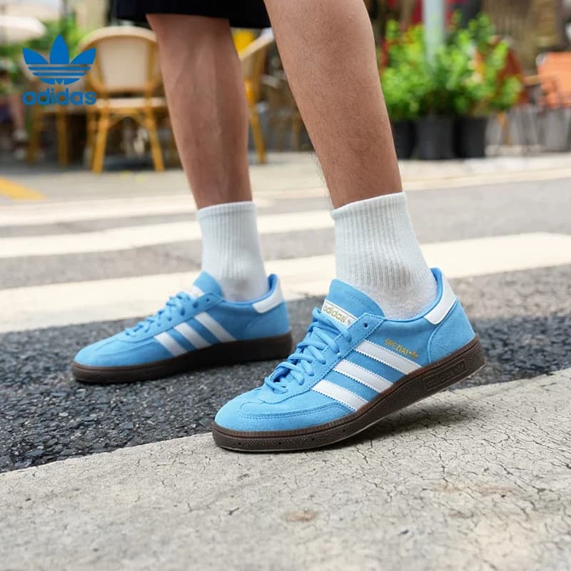 Adidas Clover Men's and Women's Shoes - Training Shoes for Summer - New Style Low Top Casual Sports Sneakers BD7632