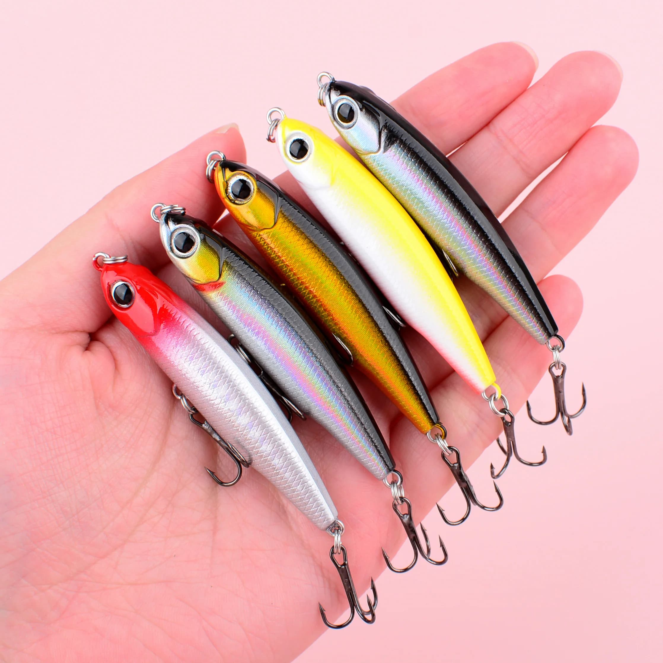 1pc 5.7G/10G Sinking Pencil Fishing Lures Wobbler Stickbait Artificial Hard Bait for Sea Fishing Lure pesca accesorios
