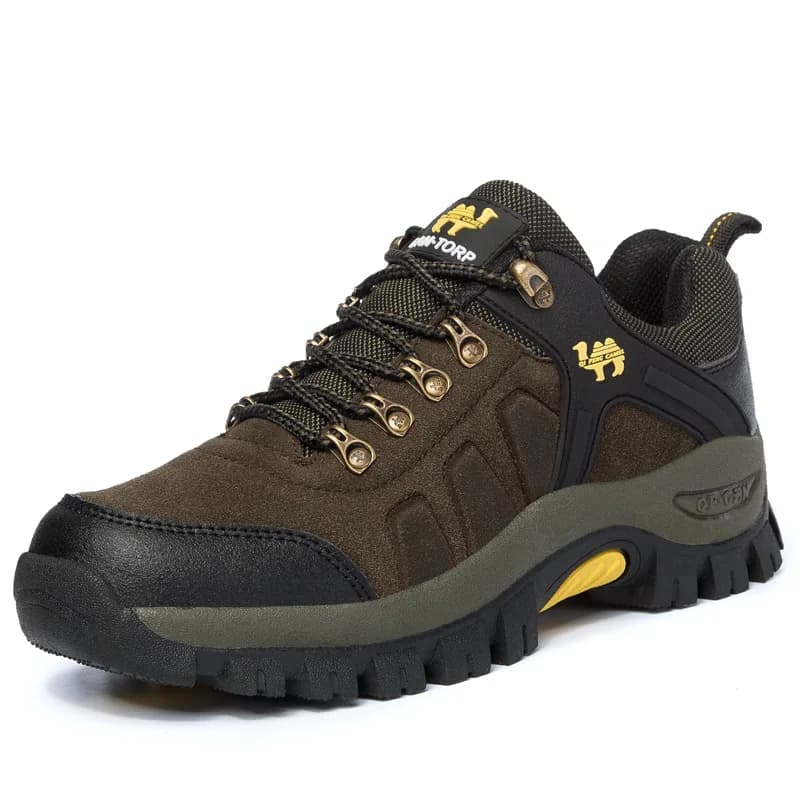 Scarponi da trekking classici da uomo e da donna Estate Inverno Outdoor Sneakers moda antiscivolo Stivaletti Ragazzi Scarpe da arrampicata in gomma Autunno
