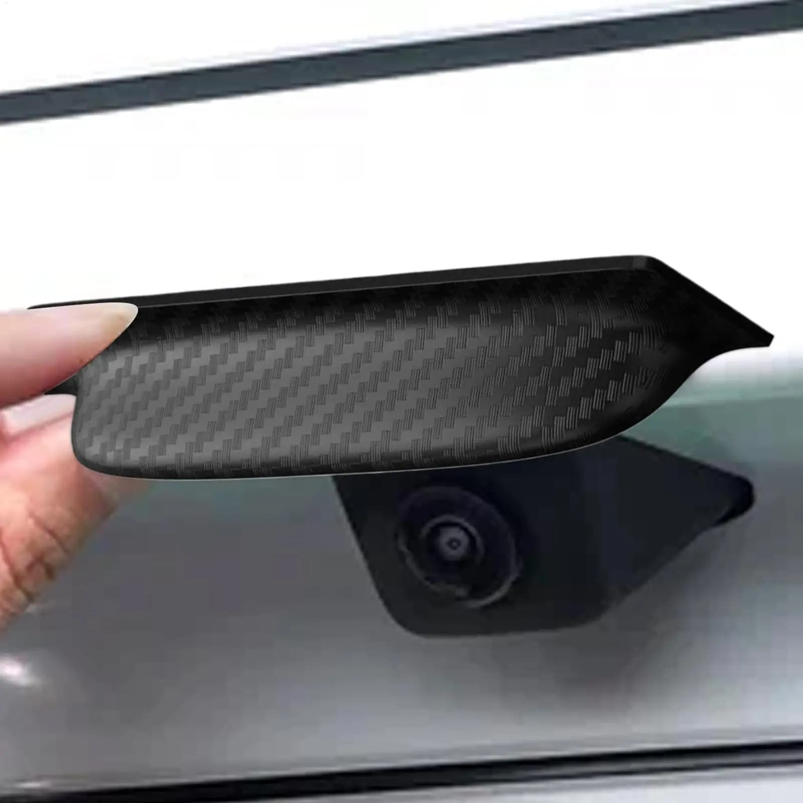 Copertura per telecamera posteriore per auto da 360 gradi 1PC Protezione antipolvere antipioggia, rimorchi per bici di sicurezza automatica Forniture per esterni per camion camper 2,8 pollici