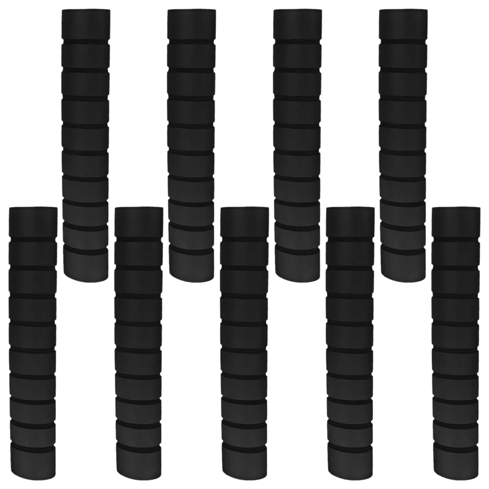 Set di 9 Protezioni per Maniglie di Porte, Coperture in Spugna Antiscivolo per Manubri, Cuscinetti per Attrezzature Fitness, Protezioni per Bilancieri per Palestra Domestica